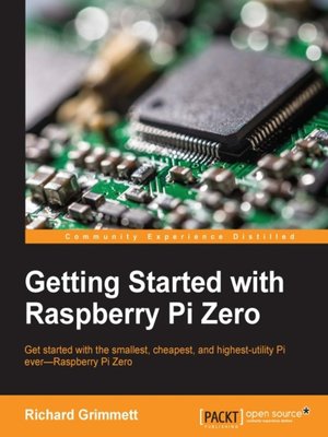 cover image of Getting Started with Raspberry Pi Zero